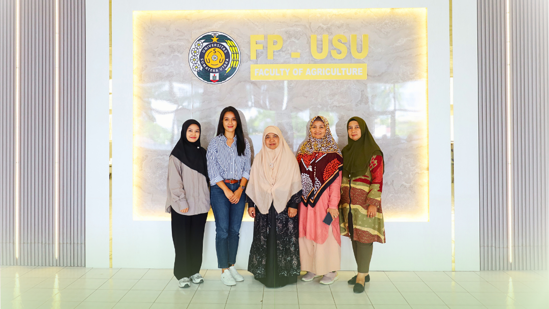 Regal Springs Indonesia Visits Faculty of Agriculture USU to Discuss Internships and Research Collaboration